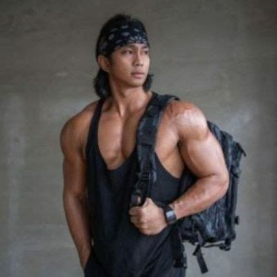 Rendon Labador (Fitness Instructor) .